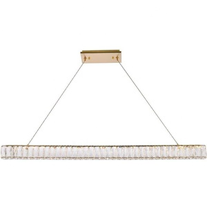 Monroe - 33W 1 LED Pendant In Modern Style-3 Inches Tall and 2 Inches Wide