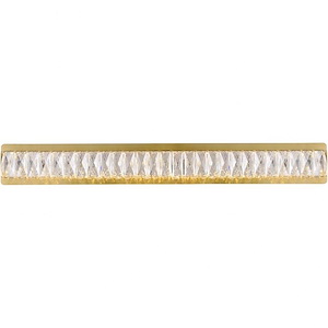 Monroe - 35.4 Inch 34W 1 Led Wall Sconce
