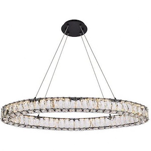 Monroe - 32W 1 LED Pendant In Modern Style-3 Inches Tall and 16 Inches Wide - 1302491