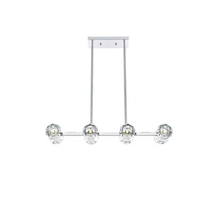 Eren - 8 Light Pendant-3.5 Inches Tall and 8 Inches Wide - 1337812