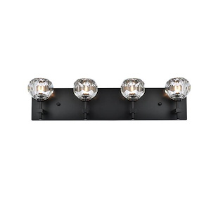 Graham - 4 Light Wall sconce In Modern Style-6 Inches Tall and 25 Inches Wide
