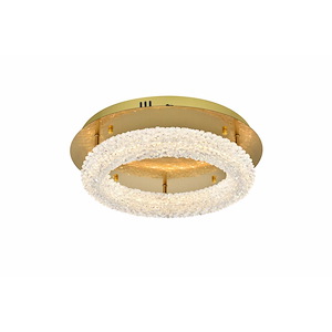 Bowen - 56W 1 LED Flush Mount-5.5 Inches Tall and 18 Inches Wide - 1337831