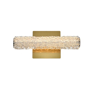 Bowen - 20W 1 LED Wall Sconce-5.5 Inches Tall and 4.5 Inches Wide