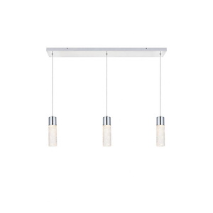 Constellation - 3.5W 3 LED Pendant In Modern Style-8.8 Inches Tall and 4.72 Inches Wide