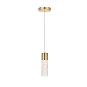 Constellation - 3.5W 1 LED Pendant In Modern Style-8.8 Inches Tall and 4.72 Inches Wide