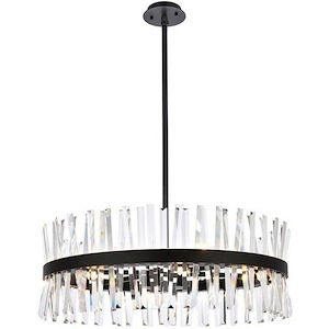 Serephina - 16 Light Round Chandelier In Modern Style-12 Inches Tall and 32 Inches Wide - 1302451