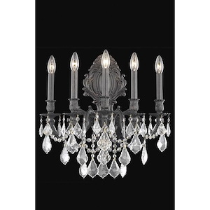 Monarch - Five Light Wall Sconce