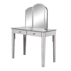 Contempo - 55 Inch 2 Drawer Vanity Set Combo - 617138