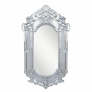 Venetian - 47.6 Inch Transitional Mirror - 445423