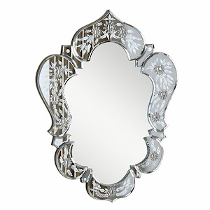 Venetian - 25.6 Inch Transitional Mirror