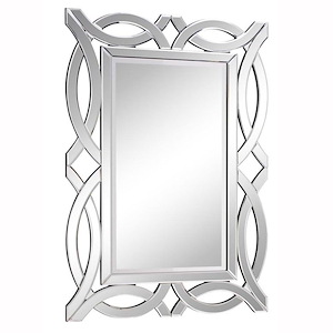 Modern - 40 Inch Contemporary Mirror - 445459