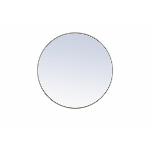Eternity - 36 Inch Round Metal Frame Mirror - 877305