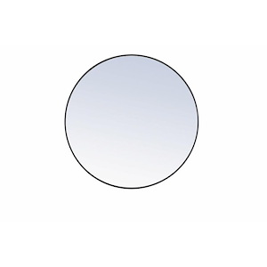 Eternity - 42 Inch Round Metal Frame Mirror - 877441