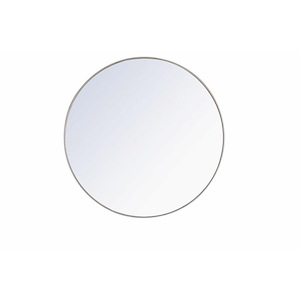 Eternity - 48 Inch Round Metal Frame Mirror - 877488