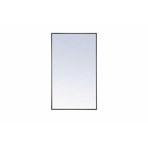 Eternity - 40 Inch Metal Frame Rectangle Mirror