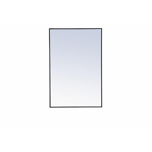 Eternity - 42 Inch Metal Frame Rectangle Mirror - 877278