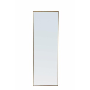 Eternity - 60 Inch Metal Frame Rectangle Mirror