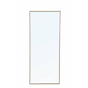 Eternity - 72 Inch Metal Frame Rectangle Mirror - 877492