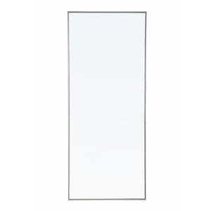 Eternity - 72 Inch Metal Frame Rectangle Mirror - 877493