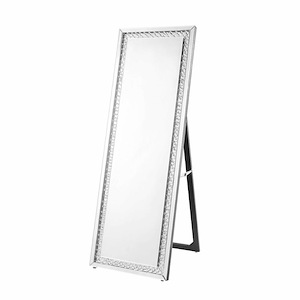 Sparkle - 63 Inch Contemporary Standing Full Length Mirror - 688666