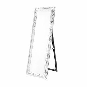 Sparkle - 63 Inch Contemporary Standing Full Length Mirror - 688832