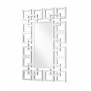 Sparkle - 47.5 Inch Rectangular Contemporary Mirror