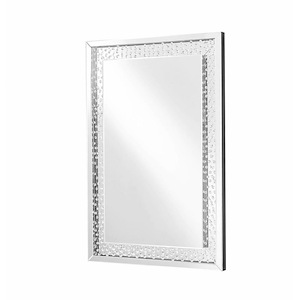 Sparkle - 47 Inch Rectangular Contemporary Mirror