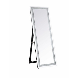 Sparkle - 63 Inch Contemporary Standing Full Length Mirror - 877581