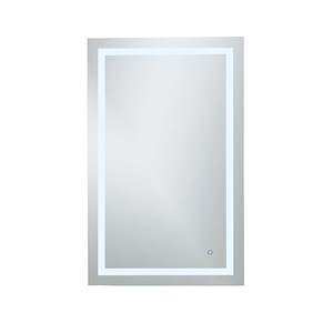 Helios - 48 Inch 119.6W LED 120 Degree Beam Angle Mirror With Touch Sensor And Color Changing Temperature
