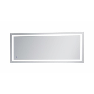 Helios - 72 Inch 167W LED 120 Degree Beam Angle Mirror With Touch Sensor And Color Changing Temperature - 877818
