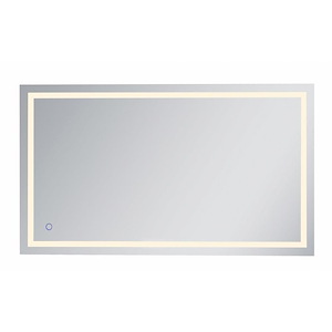 Helios - 72 Inch 241W LED 120 Degree Beam Angle Mirror With Touch Sensor And Color Changing Temperature - 877884