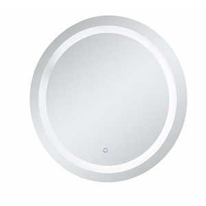 Helios - 32 Inch 73W LED 120 Degree Beam Angle Mirror With Touch Sensor And Color Changing Temperature