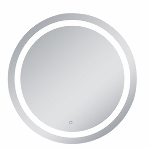 Helios - 36 Inch 78W LED 120 Degree Beam Angle Mirror With Touch Sensor And Color Changing Temperature
