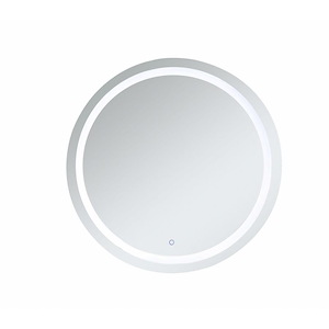Helios - 42 Inch 110W LED 120 Degree Beam Angle Mirror With Touch Sensor And Color Changing Temperature
