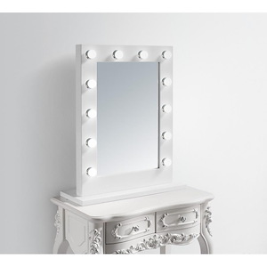 Hollywood - 32.5 Inch 270 Degree Beam Angle Vanity Mirror