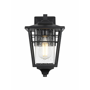 Croskey - 1 Light Outdoor Wall Sconce-12.5 Inch Tall and 7 Inch Wide