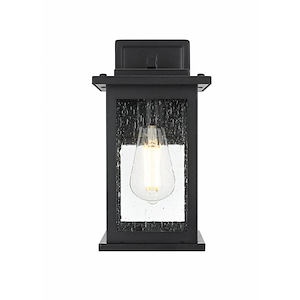 Ringgold - 1 Light Outdoor Wall Sconce-12 Inch Tall and 6 Inch Wide