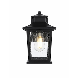 Redner - 1 Light Outdoor Wall Sconce-11.5 Inch Tall and 7 Inch Wide