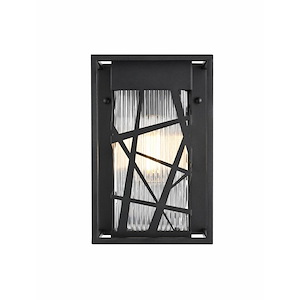 Eyre - 1 Light Outdoor Wall Sconce-11.5 Inch Tall and 7 Inch Wide