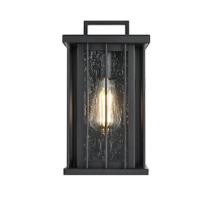 Sedgley - 1 Light Outdoor Wall Sconce-12 Inch Tall and 6.5 Inch Wide