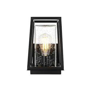 Lehigh - 1 Light Outdoor Wall Sconce-10.5 Inch Tall and 6 Inch Wide