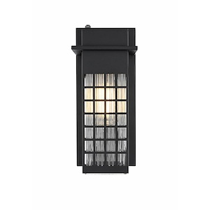 Palmer - 1 Light Outdoor Wall Sconce-12 Inch Tall and 5 Inch Wide
