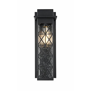 Wildey - 1 Light Outdoor Wall Sconce-15 Inch Tall and 5 Inch Wide