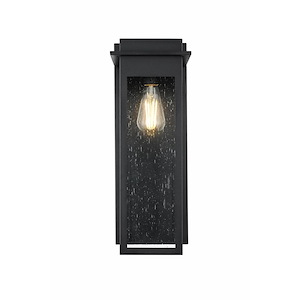 Dunton - 1 Light Outdoor Wall Sconce-18.5 Inch Tall and 6.5 Inch Wide