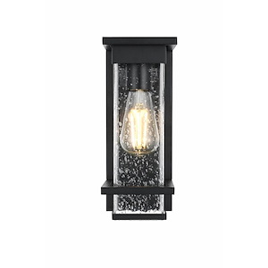 Harper - 1 Light Outdoor Wall Sconce-12 Inch Tall and 4.5 Inch Wide