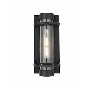 Parrish - 1 Light Outdoor Wall Sconce-12.5 Inch Tall and 5.5 Inch Wide
