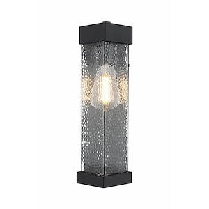 Swain - 1 Light Outdoor Wall Sconce-14 Inch Tall and 5 Inch Wide