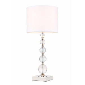 Erte - One Light Table Lamp