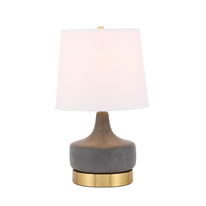 Verve - One Light Table Lamp