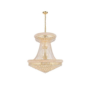 Primo - 28 Light Chandelier-43 Inches Tall and 36 Inches Wide - 1337866